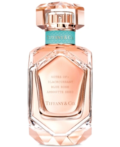 Shop Tiffany & Co Rose Gold Eau De Parfum, 1.6-oz.