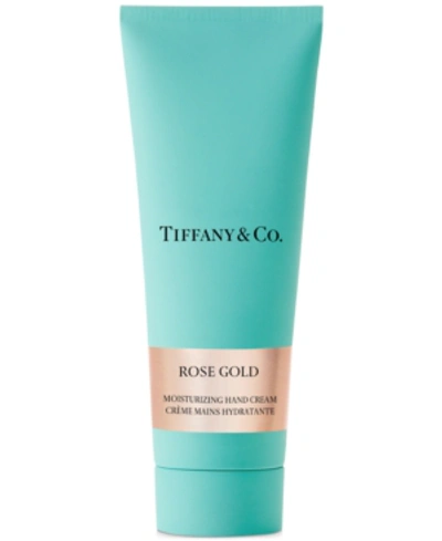 Shop Tiffany & Co Rose Gold Moisturizing Hand Cream, 2.5-oz.