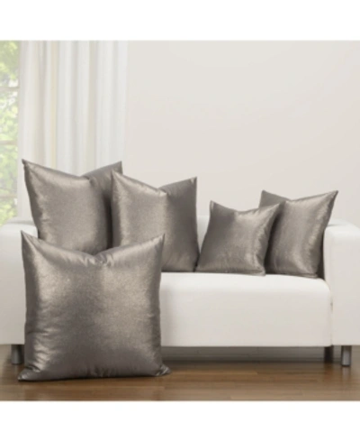 F. Scott Fitzgerald F Scott Fitzgerald Rendezvous Decorative Pillow, 20" X 20" In Dark Grey