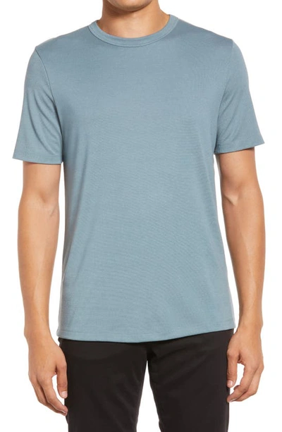 Shop Theory Anemon Essential Solid T-shirt In Trooper