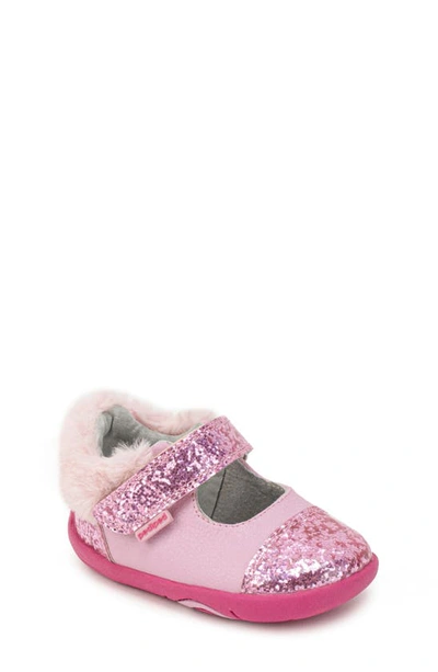 Shop Pediped Grip 'n Go™ Sassy Mary Jane In Pink