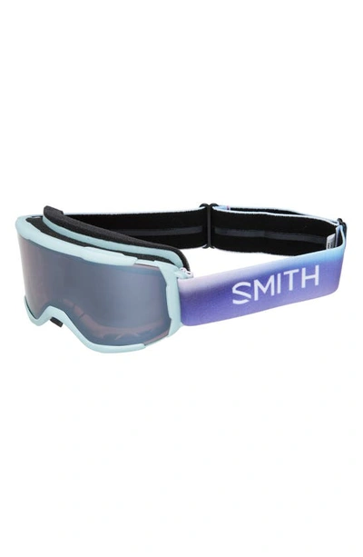 Shop Smith Daredevil Snow Goggles In Polar Vibrant / Ignitor Mirror