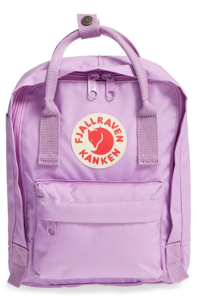 Shop Fjall Raven Mini Kånken Water Resistant Backpack In Orchid