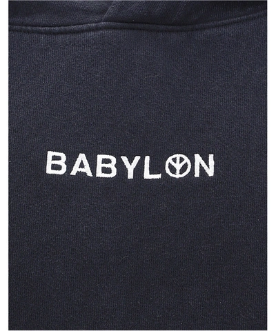 Shop Babylon La "shop P20" Hoodie In Black  