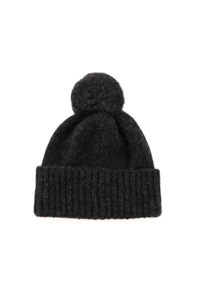 Shop Golden Goose Didi Alpaca Beanie In Grey