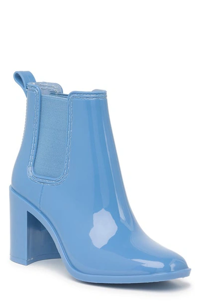 Shop Jeffrey Campbell Hurricane Waterproof Boot In Blue
