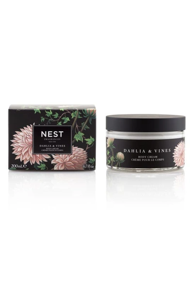 Shop Nest Fragrances Dahlia And Vines Body Cream