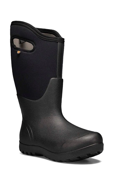 Shop Bogs Neo Classic Waterproof Knee High Rain Boot In Black