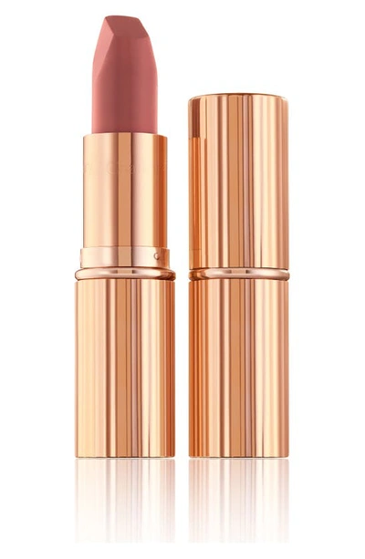 Charlotte Tilbury Matte Revolution Lipstick - Super Nudes Collection Super Model 0.12 oz In Super Model
