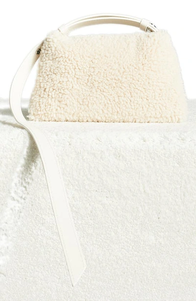 SIMON MILLER MINI PUFFIN CONVERTIBLE FAUX SHEARLING BAG S826-9065-30908