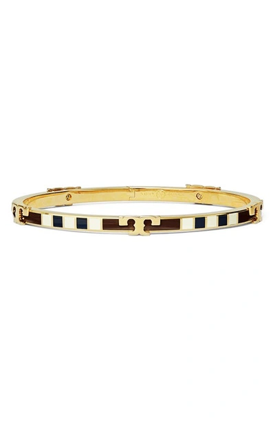 Tory burch serif t stackable bracelet deals