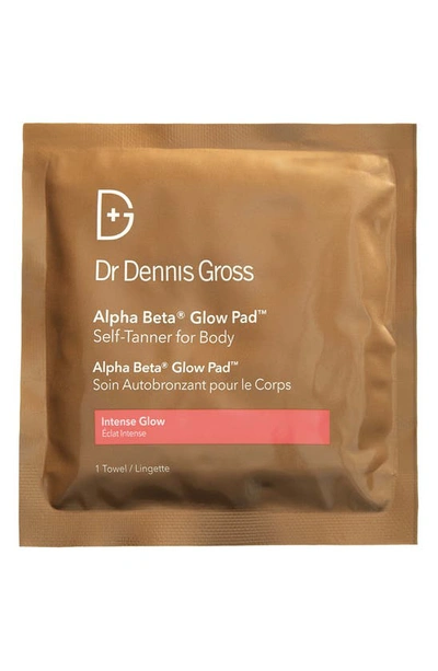 Shop Dr Dennis Gross Alpha Beta® Glow Pad® Self-tanner For Body