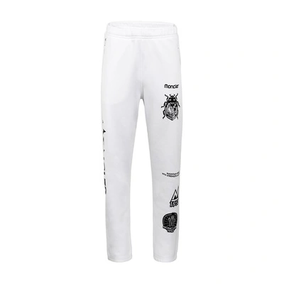 Shop Moncler Genius X 1952 - Track Pants In White