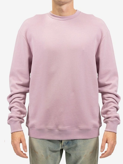 Shop John Elliott Oversized Crewneck Sweatshirt In Rosa
