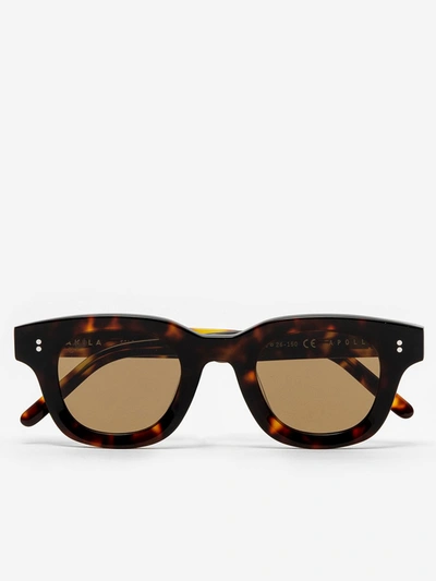 Shop Akila Apollo Sunglasses In Marrone