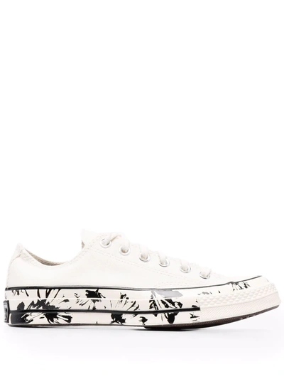 Converse Chuck Taylor® All Star® 70 Hybrid Floral Low Top Sneaker In Weiss  | ModeSens