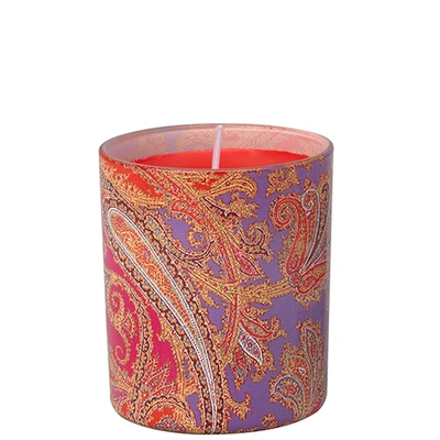 Shop Etro Rajasthan Candle Without Cap 160g