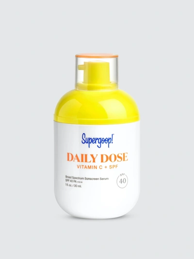 Shop Supergoop ! Daily Dose With Vitamin C Spf 40