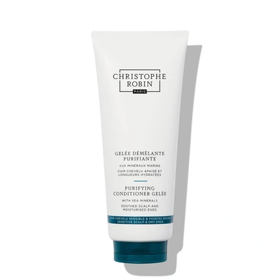 Shop Christophe Robin Purifying Conditioner Gelée With Sea Minerals 200ml