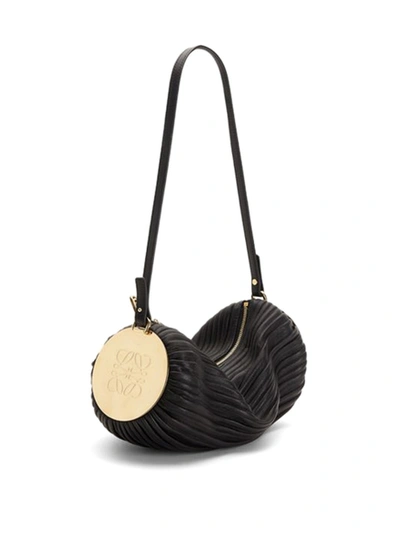 Shop Loewe Bracelet Pouch Bag Black