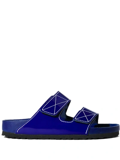 Proenza Schouler Ps X Birkenstock Arizona Sandal In Berlin Cobalt In Blau
