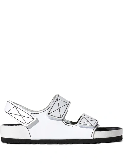 Proenza Schouler Ps X Birkenstock Milano Sandal In Berlin White In Weiss