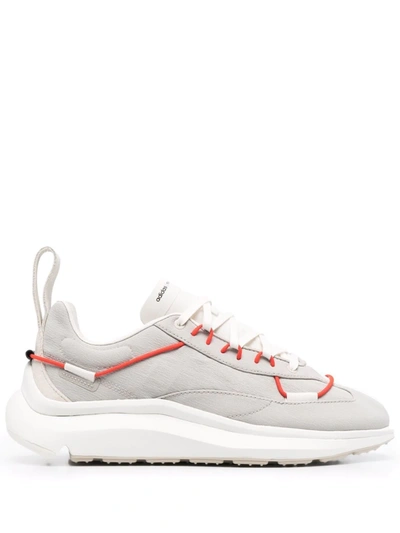 Y-3 Shiku Run Low-top Sneakers In Grau