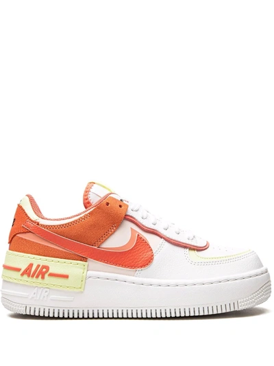 Shop Nike Air Force 1 Shadow Sneakers In White