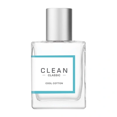 Shop Clean Ladies Cool Cotton Edp Spray 1 oz Fragrances 874034010546 In Green / Lemon / Peach