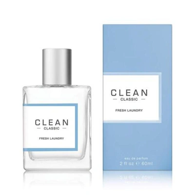 Shop Clean Ladies Cool Cotton Edp Spray 2 oz Fragrances 874034010553 In Green / Lemon / Peach