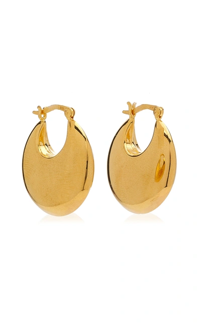 Shop Sophie Buhai Women's Cow Bell 18k Gold Vermeil Earrings