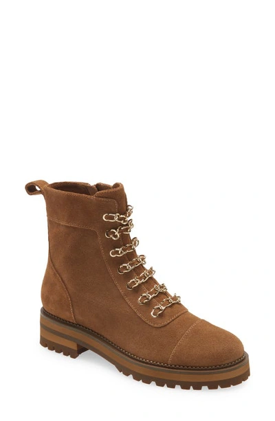 Shop Cecelia New York Chance Boot In Nutella Suede