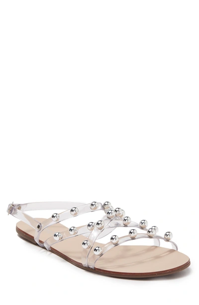 Lina clear discount strappy sandal schutz