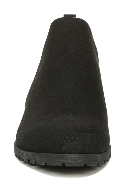 Shop Dr. Scholl's Rollin Ankle Boot In Black Fabric