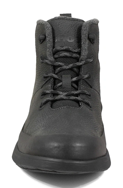 Shop Bogs Waterproof Freedom Lace Mid Boot In Gray