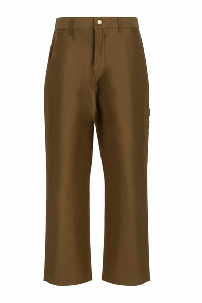 Shop Junya Watanabe Collab. Carhartt Pants In Brown