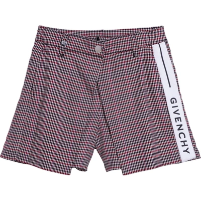 Shop Givenchy Shorts With Logo In Variante Unica