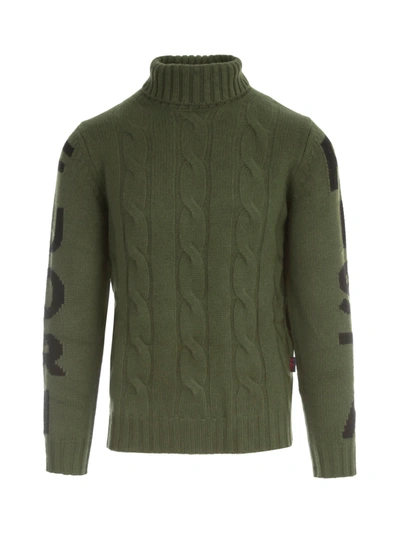 Shop Mc2 Saint Barth Turtle Neck Sweater