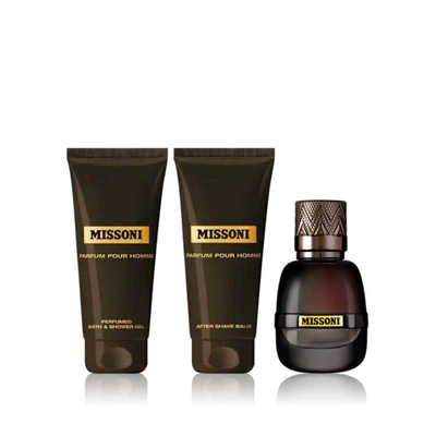 Shop Missoni Mens Pour Homme Gift Set Fragrances 8011003841462 In N/a