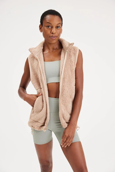 Shop Girlfriend Collective Scout Recycled Fleece Vest