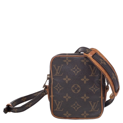 Louis Vuitton 100% Canvas Brown Monogram Mini Danube One Size - 52