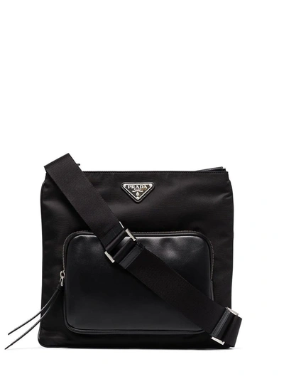 Shop Prada Black Shoulder Bag In Nero