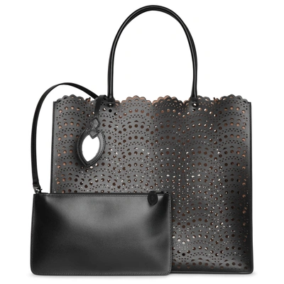Garance shopping bag - Black