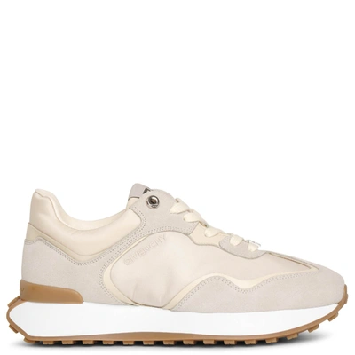 Shop Givenchy Giv Runner Off White Sneakers