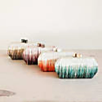 Likha Teal Clutch Bag - Handmade Clutch In Clutch