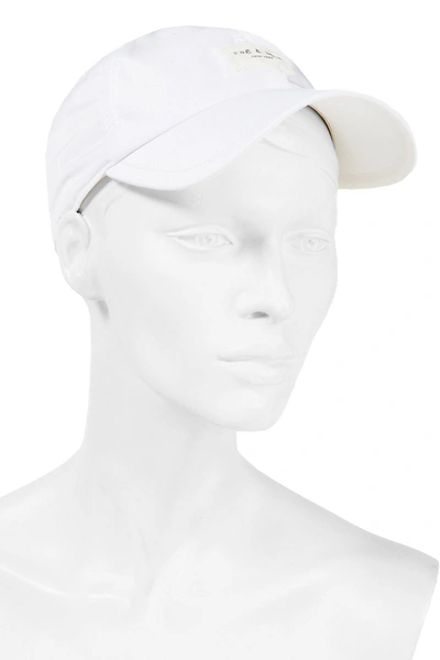 Shop Rag & Bone Appliquéd Shell Baseball Cap In White