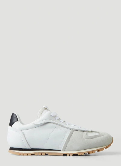 Shop Maison Margiela Replica Lace In White