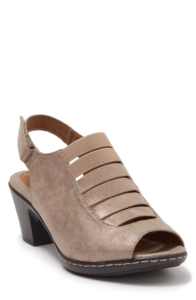 Shop Eurosoft Venda Slingback Sandal In Light Taupe