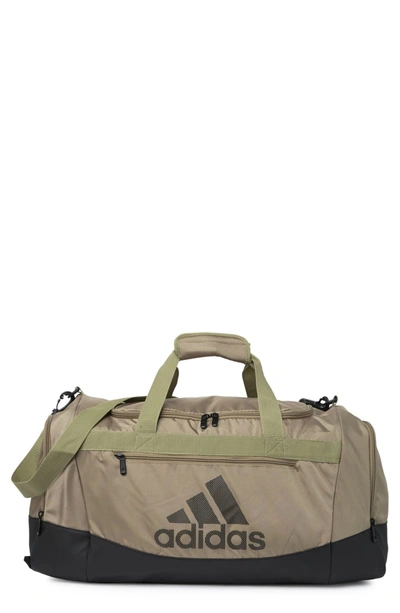 Adidas Defender IV Medium Duffel Dark Green