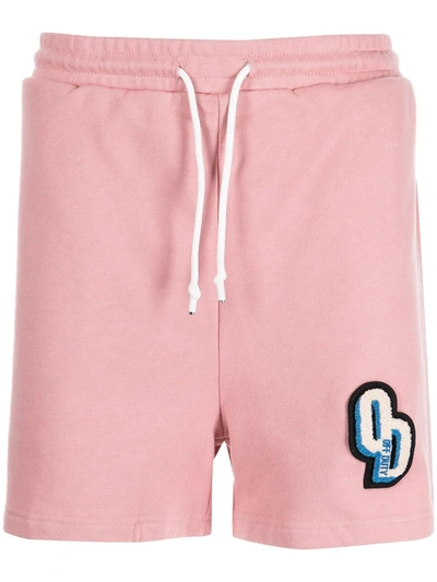 Shop Off Duty Ploc Rugby Shorts In Rosa